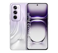 OPPO Reno12 Pro 5G 12+512GB, Unlocked Android Smartphone AI, Telefono Fotocamera AI 50+8+50MP, 120Hz 3D 6,7" AMOLED Schermo, SUPERVOOC 80W, Batteria 5000mAh, Dimensity 7300, Video 4K, NFC, Viola