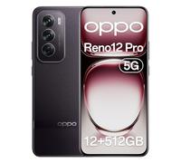 OPPO Reno12 Pro5G AI Smartphone,RAM 12GB esp 24GB(+12GB virtuali)+ROM 512GB, Tripla fotocamera 50+50+8MP, Selfie 50MP, Display 6.7” 120HZ AMOLED FHD+, 5000mAh, Supporto Auto, Space Brown
