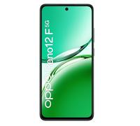 OPPO Reno12 F 5G AI Smartphone, Tripla fotocamera 50+8+2MP, Selfie 32MP, Display 6.67” 120HZ AMOLED FHD+, 5000mAh, RAM 16 GB (8+8) + ROM 256GB, [Versione Italia], Olive Green