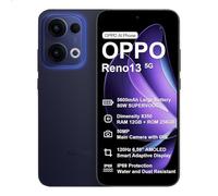 OPPO Reno13 5G 12 256GB, Smartphone Android Sbloccato con IA, Telefono Cellulare, Dimensity 8350 5G, Schermo 6,59" AMOLED 120Hz, SUPERVOOC 80W, 5600mAh, IP69, Fotocamera AI 50MP, Video 4K, NFC, Blu