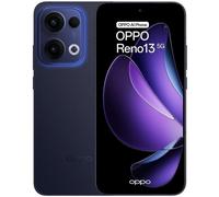 OPPO Reno13 5G AI Smartphone, Tripla fotocamera 50+8+2MP, Selfie 50MP, Display 6.59” 120HZ AMOLED FHD+, 5600mAh, RAM 12GB(Esp4GB/8GB/12GB)+ROM 256GB, [Versione Italia], Luminous Blue