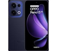 OPPO Reno13 5G AI Smartphone, Tripla fotocamera 50+8+2MP, Selfie 50MP, Display 6.59” 120HZ AMOLED FHD+, 5600mAh, RAM 12GB(Esp4GB/8GB/12GB)+ROM 256GB, [Versione Italia], Luminous Blue