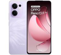 OPPO Reno13 F 5G AI Smartphone, Tripla fotocamera 50+8+2MP, Selfie 32MP, Display 6.67” 120HZ AMOLED FHD+, 5800mAh, RAM 8GB(Esp4GB/6GB/8GB)+ROM 256GB, [Versione Italia], Plume Purple