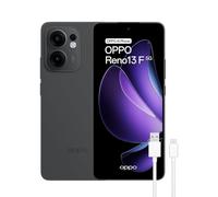 OPPO Reno13 F 5G AI Smartphone, Tripla fotocamera 50+8+2MP, Selfie 32MP, Display 6.67” 120HZ AMOLED FHD+, 5800mAh, RAM 8GB(Esp4GB/6GB/8GB)+ROM 256GB, [Versione Italia], Graphite Grey