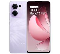 OPPO Reno13 FS 5G AI Smartphone, Tripla fotocamera 50+8+2MP, Selfie 32MP, Display 6.67” 120HZ AMOLED FHD+, 5800mAh, RAM 12GB(Esp4GB/8GB/12GB)+ROM 512GB, [Versione Italia], Plume Purple
