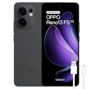 OPPO Reno13 FS 5G AI Smartphone, Tripla fotocamera 50+8+2MP, Selfie 32MP, Display 6.67” 120HZ AMOLED FHD+, 5800mAh, RAM 12GB(Esp4GB/8GB/12GB)+ROM 512GB, [Versione Italia], Graphite Grey