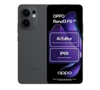 OPPO Reno13 FS 5G AI Smartphone, Tripla fotocamera 50+8+2MP, Selfie 32MP, Display 6.67” 120HZ AMOLED FHD+, 5800mAh, RAM 12GB(Esp4GB/8GB/12GB)+ROM 512GB, [Versione Italia], Graphite Grey