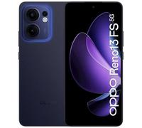OPPO Reno13 FS 5G AI Smartphone, Tripla fotocamera 50+8+2MP, Selfie 32MP, Display 6.67” 120HZ AMOLED FHD+, 5800mAh, RAM 12GB(Esp4GB/8GB/12GB)+ROM 512GB, [Versione Italia], Luminous Blue
