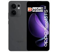 OPPO Reno13 FS 5G AI Smartphone, Tripla fotocamera 50+8+2MP, Selfie 32MP, Display 6.67” 120HZ AMOLED FHD+, 5800mAh, RAM 12GB(Esp4GB/8GB/12GB)+ROM 512GB, [Versione Italia], Graphite Grey