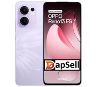 OPPO Reno13 FS 5G AI Smartphone, Tripla fotocamera 50+8+2MP, Selfie 32MP, Display 6.67” 120HZ AMOLED FHD+, 5800mAh, RAM 12GB(Esp4GB/8GB/12GB)+ROM 512GB, [Versione Italia], Plume Purple