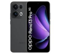 OPPO Reno13 Pro 5G AI Smartphone, Tripla fotocamera 50+50+8MP, Selfie 50MP, Display 6.83” 120HZ AMOLED FHD+, 5800mAh, RAM 12GB(Esp4GB/8GB/12GB)+ROM 512GB, [Versione Italia], Graphite Grey