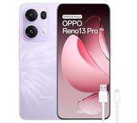 Oppo Reno13 Pro 5G Smartphone sbloccato IA, 12 GB di RAM + 512 GB, display AMOLED 6,83" a 120 Hz, fotocamera 50 MP, teleobiettivo 3,5x, batteria 5.800 mAh, ricarica da 80 W, versione spagnola, viola
