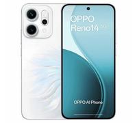 OPPO Reno14 5G 12GB 256GB 6.59" Bianco