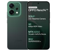 OPPO Reno14 5G (Forest Green, 8GB RAM, 256GB Storage)