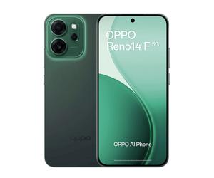 OPPO Reno14 F 5G - 256GB Luminous Green