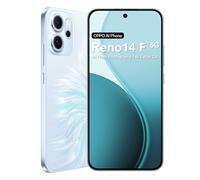 OPPO Reno14 F 5G IA IA Android Smartphone, 8+256GB Telefono, Snapdragon 6 Gen 1, Schermo AMOLED 6,57" a 120Hz, Fotocamera AI 50MP, Batteria 6000mAh, SUPERVOOC 45W, IP69, Vidéo 4K, NFC, Verde