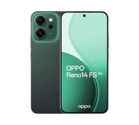 OPPO Reno14 FS 5G 16,7 cm (6.57") Doppia SIM Android 15 USB tipo-C 12 GB 512 GB 6000 mAh Verde