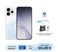 OPPO Reno15 5G Aurora White / 8GB+512GB