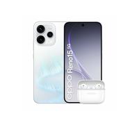OPPO Reno15 5G Aurora White Box