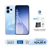 OPPO Reno15 FS 5G Aurora Blue / 8GB+512GB