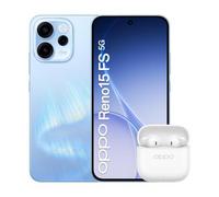 OPPO Reno15 FS 5G Blu Cielo 512 GB, Schermo 6,57 120Hz, Fotocamera 50MP Flash Pro AI, Batteria 6500mAh, IP69 - Nouvo