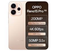 OPPO Reno15 Pro 5G Gold 12GB/256GB | Dimensity 8450 | NFC | eSIM |Global Version