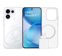OPPO Reno16 F 5G 8GB 256GB 6,57" Bianco Include custodia e caricabatterie da 45W