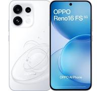 OPPO Reno16 FS 5G 8GB 512GB 6.57" Bianco Include custodia e caricabatterie da 45 W