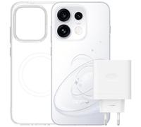 OPPO Reno16 Pro 5G, 512 GB, White, Magnetic Case + SUPERVOOC 80W Power Adapter inclusi