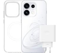 OPPO Reno16 Pro 5G, 512 GB, White, Magnetic Case + SUPERVOOC 80W Power Adapter inclusi