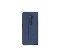 OPPO Reno2 Cover in Pelle Sintetica in PU Blu