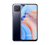 OPPO Reno Reno4 Z Smartphone 5G, 184g, Display 6.57" FHD+ LCD, 4 Fotocamere 48MP, RAM 8GB + ROM 128GB non Espandibile, Batteria 4000mAh, Ricarica Rapida, Dual Sim, [Versione Italiana], Ink Black