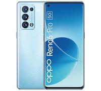 OPPO - Reno6 Pro 5G 256 GB 12 GB RAM Dual Sim Display 6.55 pollici Full HD+ Fotocamera 50 Mpx Android Blu