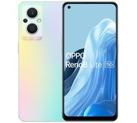 OPPO RENO8 Lite Smartphone, AI Tripla fotocamera 64+2+2MP, Display 6.4” 60HZ AMOLED, 4500mAh, RAM 8GB(Esp 10GB/11GB/13GB) + ROM 128GB espand.(1TB), Rainbow Spectrum