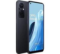 OPPO RENO8 Lite Smartphone, AI Tripla fotocamera 64+2+2MP, Display 6.4” 60HZ AMOLED, 4500mAh, RAM 8GB(Esp 10GB/11GB/13GB) + ROM 128GB espand.(1TB), Cosmic Black