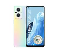 OPPO RENO8 Lite Smartphone, AI Tripla fotocamera 64+2+2MP, Display 6.4” 60HZ AMOLED, 4500mAh, RAM 8GB(Esp 10GB/11GB/13GB) + ROM 128GB espand.(1TB), [Extra Garanzia 24+6Mesi], Rainbow Spectrum