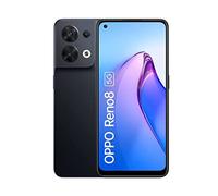 OPPO Reno8 Smartphone MediaTek Dimensity 1300 5G schermo AMOLED da 64 pollici 50MP+8MP+2MP fotocamera posteriore fotocamera frontale da 32MP RAM 8GB + ROM 256GB 4500mAh 80W Supervooc Shimmer Black
