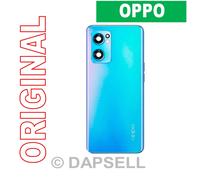 Oppo Ricambio Cover Originale Posteriore Scocca Blu Per Reno7 5g - Find X5 Lite