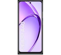 OPPO A40 Smartphone, Fotocamera AI 50MP, Selfie 5MP, Display 6.67” 90HZ LCD HD+, 5100mAh, RAM 12 GB (6+6) + ROM 128GB, IP54, [Versione Italia], Starlight White