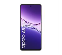 OPPO A5 Pro Smartphone, Foto AI 50MP, Frontale 8MP, Display 6.67” 90HZ LCD HD+, 5800mAh, RAM 8(Esp4GB/6GB/8GB)+ROM 256GB (esp1TB), IP69, [Versione Italia], Black Brown