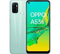 Oppo - Smartphone A53s - 6.5" - SIM doble - ColorOS 7.2-4G - USB Tipo C - NFC - 4/128GB - 5000 mAh - Verde