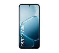 OPPO A6x AI Smartphone, doppia fotocamera 13MP+QVGA, Selfie 5MP, Display 6.75” 120HZ IPS HD+, 6100mAh, RAM