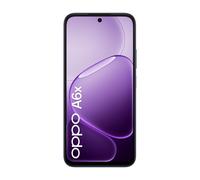 Oppo A6x 4GB 128GB 6.75" LCD 120Hz 4G Dual SIM NFC Batteria 6100mAh Android 15 Viola