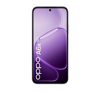 OPPO A6x 5G DUAL SIM 6.75" OCTA CORE 256GB RAM 6GB 5G ITALIA VIOLET PURPLE