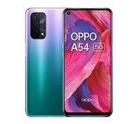 OPPO Smartphone CPH2239 A54 5G - 4 GB RAM e 64 GB + memoria estensibile senza SIM (schermo da 6,5", batteria da 5000 mAh, fotocamera Quad da 48 MP, frequenza di aggiornamento 90 Hz, viola fantastico