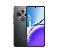 OPPO Reno12 F 4G AI Smartphone, Tripla fotocamera 50+8+2MP, Selfie 32MP, Display 6.67” 120HZ AMOLED FHD+, 5000mAh, RAM 16 GB (8+8) + ROM 256GB, [Versione Italia], Matte Gray