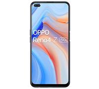 OPPO Reno Reno4 Z Smartphone 5G, 184g, Display 6.57" FHD+ LCD, 4 Fotocamere 48MP, RAM 8GB + ROM 128GB non Espandibile, Batteria 4000mAh, Ricarica Rapida, Dual Sim, [Versione Italiana], Ink Black