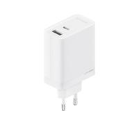 CARICABATTERIE OPPO SUPERVOOC 120W GaN Dual Port da 120W, Bianco