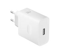 OPPO Supervooc 45 W Caricabatterie - USB, ricarica rapida, caricabatterie originale OPPO, cavo non incluso - Bianco