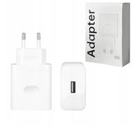 OPPO CARICABATTERIE RICAMBIO ORIGINALE VCB3HAEH 33W USB SUPER VOOC WHITE 792B2EA